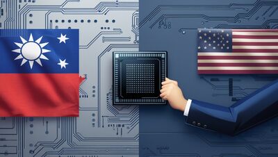  Produzione di chip 50/50? Taiwan dice 'no grazie' agli USA 