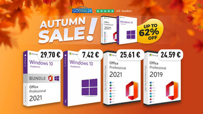  Office 2021 e Windows 10 protagonisti delle offerte d’autunno di GoDeal24 