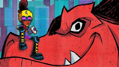  Prima clip di Moon Girl and Devil Dinosaur, nuova serie animata Marvel 