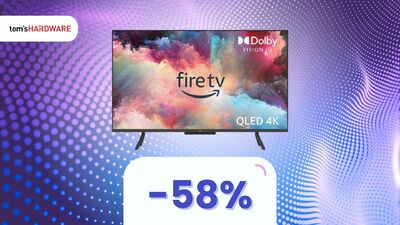  La TV Amazon con Dolby Vision IQ a 250€ è l'affare dell'anno 