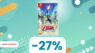  Affronta il cielo e oltre in The Legend Of Zelda: Skyward Sword HD, oggi in SUPER SCONTO! 
