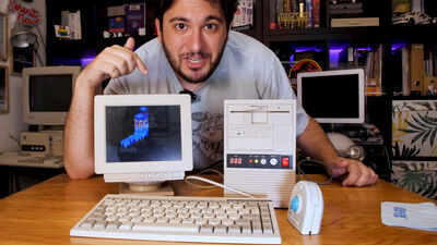  Nel 2023 Qualcuno ha assemblato un PC con Intel 486 