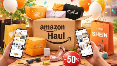  Fermati un attimo su Temu e Shein! Su Amazon Haul ora prendi 2 cose e hai il -50% 