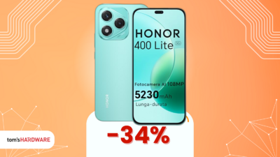  Questo Honor 400 supera gli sconti del Black Friday e scende sotto i 200€ 