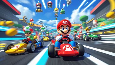  King K. Rool arriva in Mario Kart World? Trovati alcuni indizi 