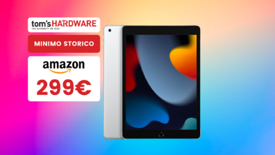  Offerta imperdibile: iPad Apple 2021 da 64GB a solo 299€ 
