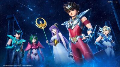  Saint Seiya: Knights of the Zodiac - Battle for Sanctuary questa estate su Crunchyroll 