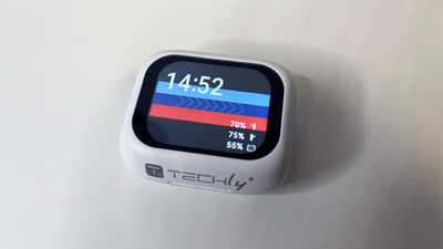  Auricolari Techly con schermo LCD e cancellazione del rumore: qualità e innovazione 