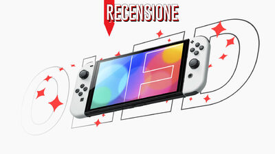  Nintendo Switch modello OLED | Recensione 