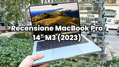  Recensione Apple MacBook Pro 14 pollici (M3, 2023) 