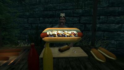  Lo Street Food arriva a Skyrim! Ora potete gustarvi degli ottimi hot dog 