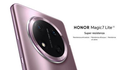  Honor Magic7 Lite debutta con batteria da 6600mAh, è anche super resistente! 