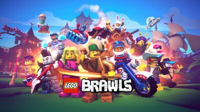  LEGO Brawls, mattoncini in salsa Smash | Recensione 