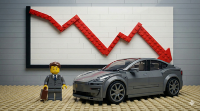  Tesla bocciata da un trader famoso: è il simbolo dei titoli sopravvalutati 