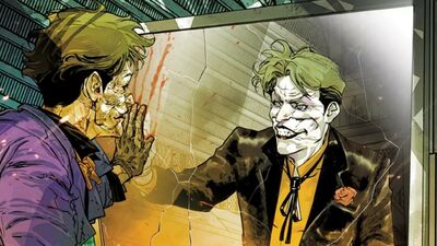  Carmine Di Giandomenico disegna Joker - The Man Who Stopped Laughing 
