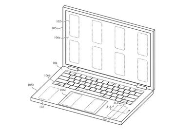  Apple pensa a un MacBook con un touchscreen mai visto prima 