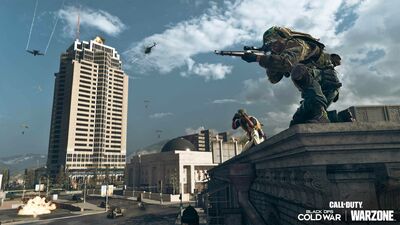  Call of Duty Warzone: PlayStation ci svela tutti i segreti del Nakatomi Plaza 