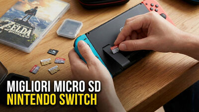  Migliori micro SD Nintendo Switch (marzo 2026) 