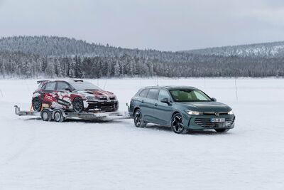  Arriva la Volkswagen Passat con il motore della Golf GTI! 
