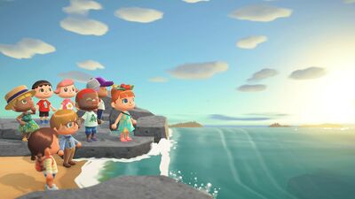  Animal Crossing New Horizons mostra i Disegni esclusivi di Nogami 