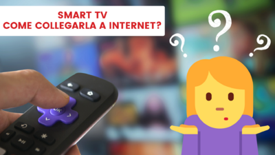  Come collegare la Smart Tv a internet 