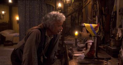  Un burattino prende vita nel trailer italiano di Pinocchio, il Live Action Disney Plus 