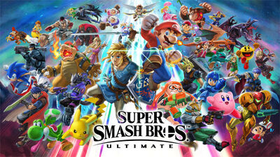  Super Smash Bros Ultimate: Qualcuno ci ha giocato per oltre 60 ore... consecutivamente 