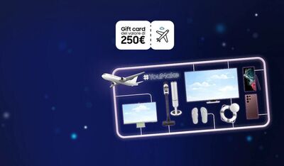  Samsung, Gift Card da 250€ effettuando un acquisto entro il 31 luglio | OfferteLabs 