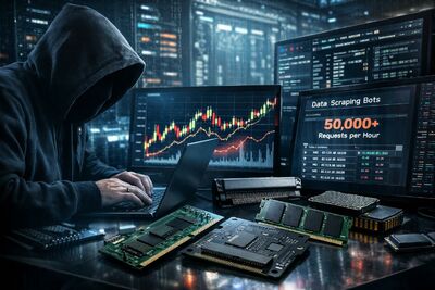  DRAM: bot usati per accaparrarsi i chip di memoria 