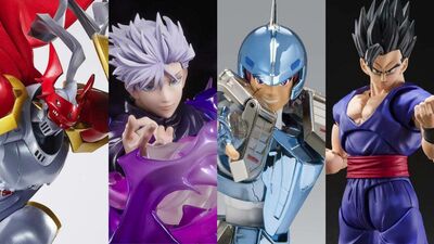  Tamashii Nations – Bandai: le uscite Di Ottobre 2022 