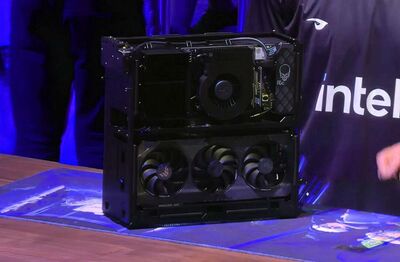  Intel Nuc 13 si ingrandisce per ospitare GPU a tre slot 