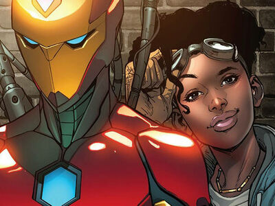  Dominique Thorne parla della somiglianza tra Ironheart e Iron Man 