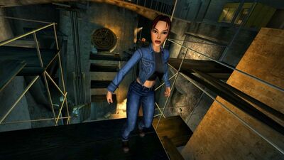  Tomb Raider, Core Design disse no al redesign anime 