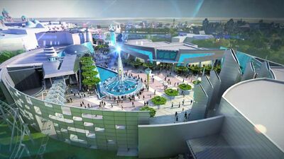  In Cina apre un parco a tema Paramount. Tra le aree una dedicata a Star Trek 