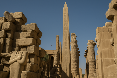  Tempio egizio nasconde 3000 anni di segreti 