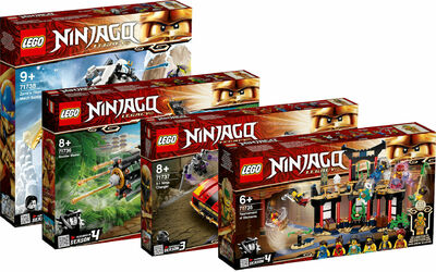  Lego Ninjago: tutte le iniziative per il suo decimo anniversario 