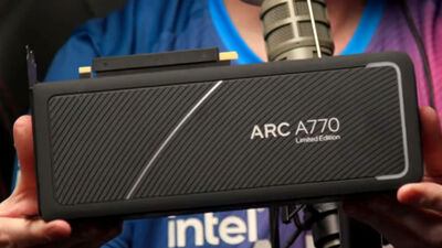  Intel Arc A770 arriva il 12 ottobre a 329 Dollari 