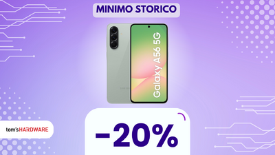  OFFERTA LAMPO: Samsung Galaxy A56 5G a SOLI 399â ‚¬, RISPARMIA il 20%! 
