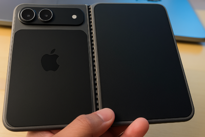  Il design dell 'Iphone foldable sta già facendo discutere 