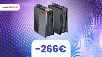  Massime prestazioni in minimo spazio con questo mini Pc Gaming, oggi con DOPPIO SCONTO! 