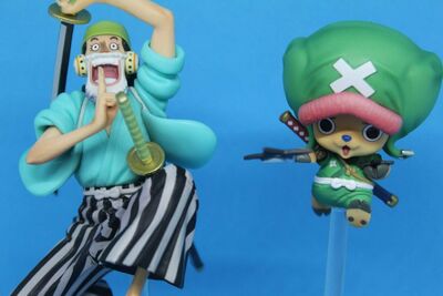  One Piece: Tony Tony Chopper & Usopp Figuarts Zero: la recensione 