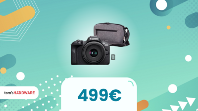  Vuoi fare foto vere? Amazon sconta questa Canon EOS e il telefono può aspettare 