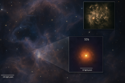  Webb scopre i mattoni della vita in una galassia 