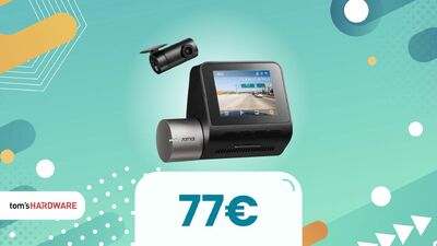  A soli 77€: nemmeno al Black Friday la dashcam era scesa così tanto 