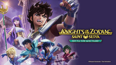  Saint Seiya: Knights of the Zodiac - Battle for Sanctuary disponibile su Crunchyroll 