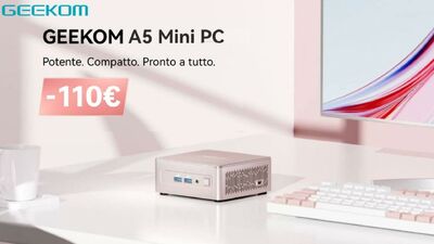  Saldi di primavera GEEKOM 2026: arrivano i primi maxi sconti dell’anno! 
