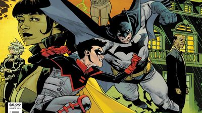  Un importante ritorno in Batman vs Robin di Mark Waid 