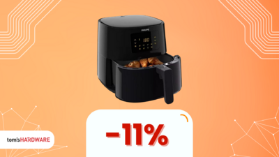  Cene leggere, portafoglio felice: la friggitrice del Momento in Sconto dell'11%! 