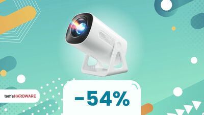  Altro che metà prezzo: oggi questo proiettore è un vero affare! 