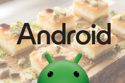  Android sta per cambiare, pronti a un look tutto nuovo? 
